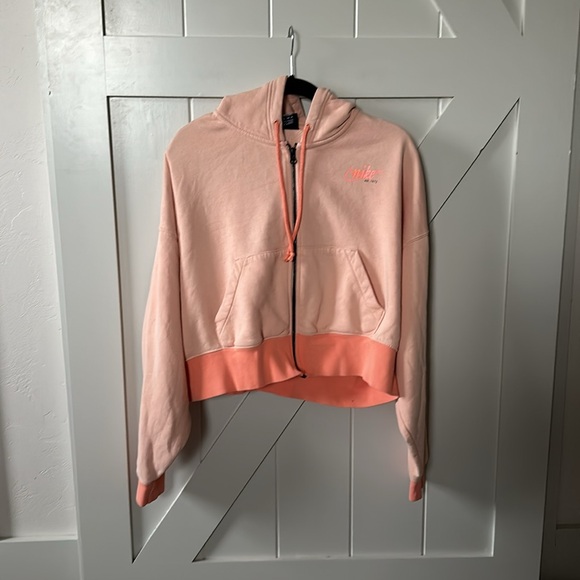 Nike Loose fit Cropped full zipped hoodie - Picture 15 of 16